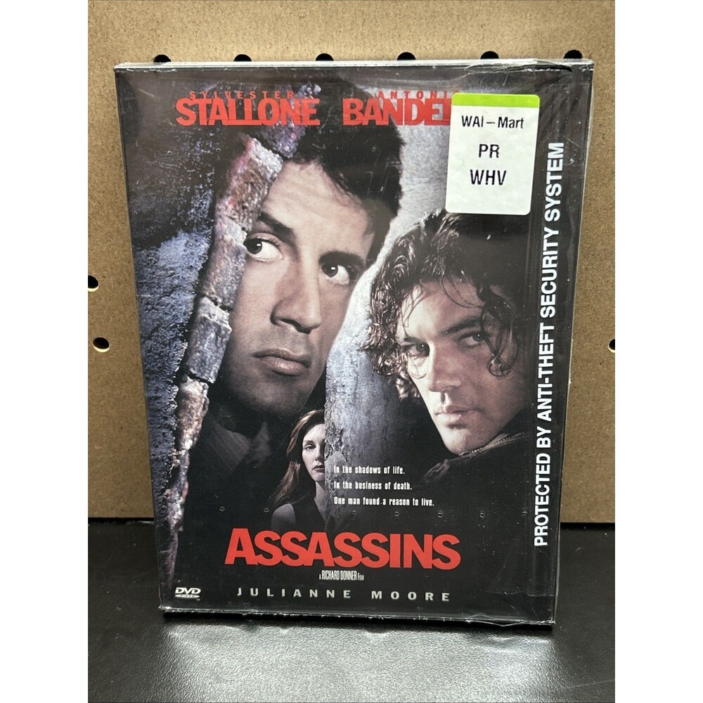 Assassins (New Sealed) - DVD, 1997, Region 1, Full & Wide Screen